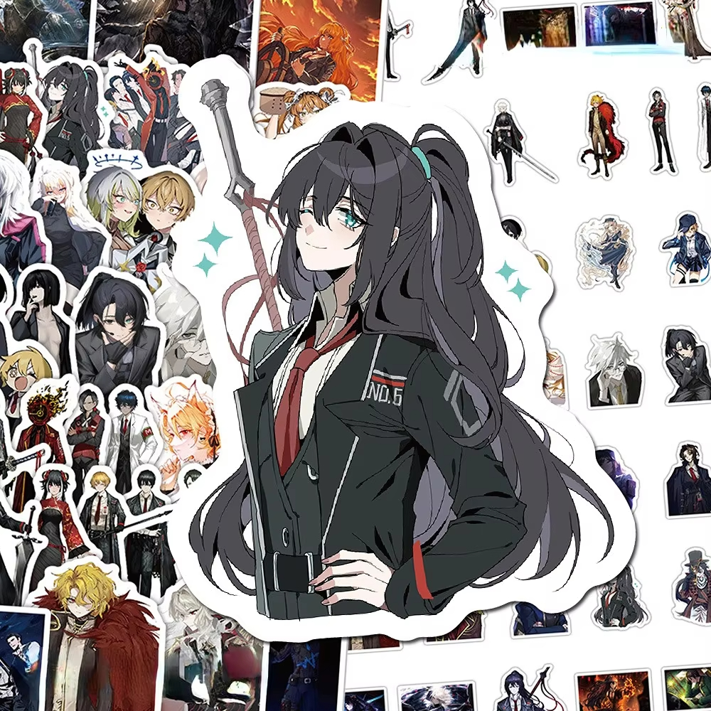 65Pcs/Pack Library of Ruina St - Sticker Sheet Set บทวิจารณ์และราคา