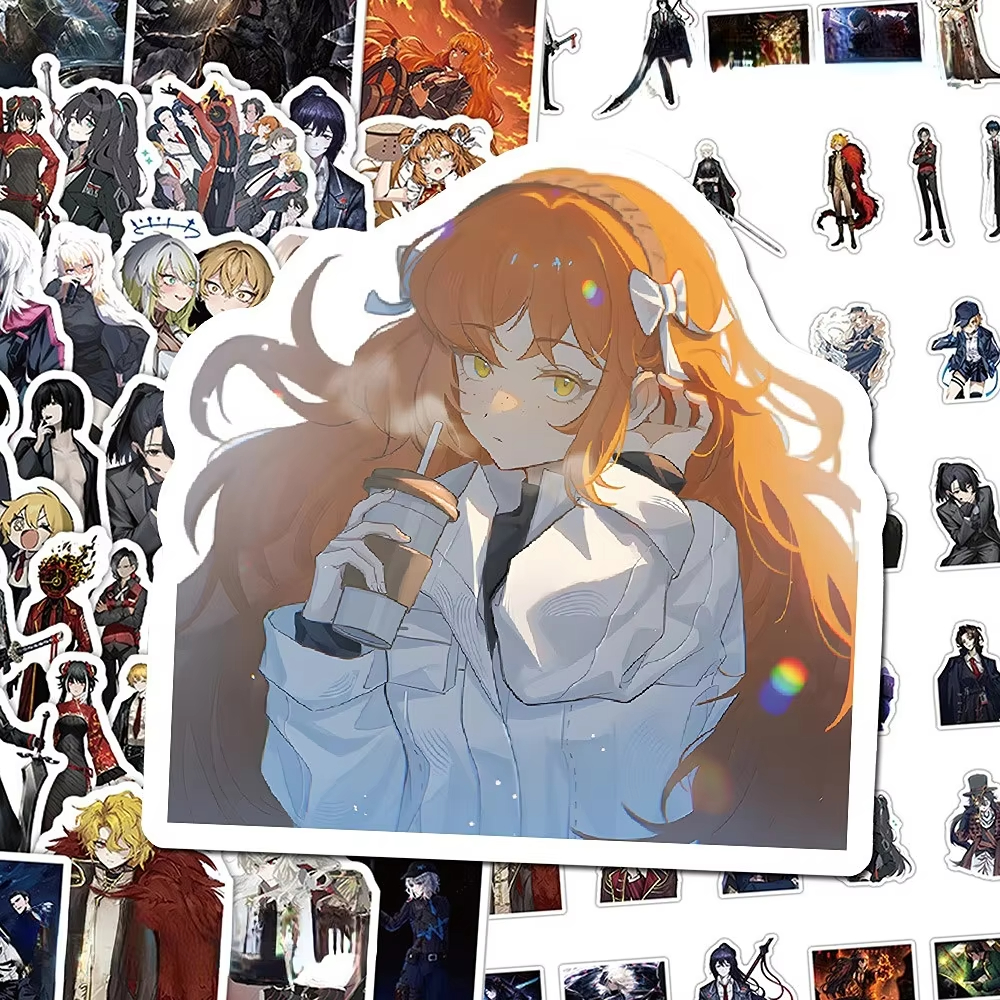 65Pcs/Pack Library of Ruina St - Sticker Sheet Set บทวิจารณ์และราคา