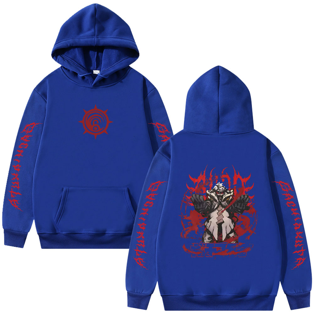 Anime Gachiakuta Rudo Merch Ho - Anime Merch Hoodie บทวิจารณ์และราคา