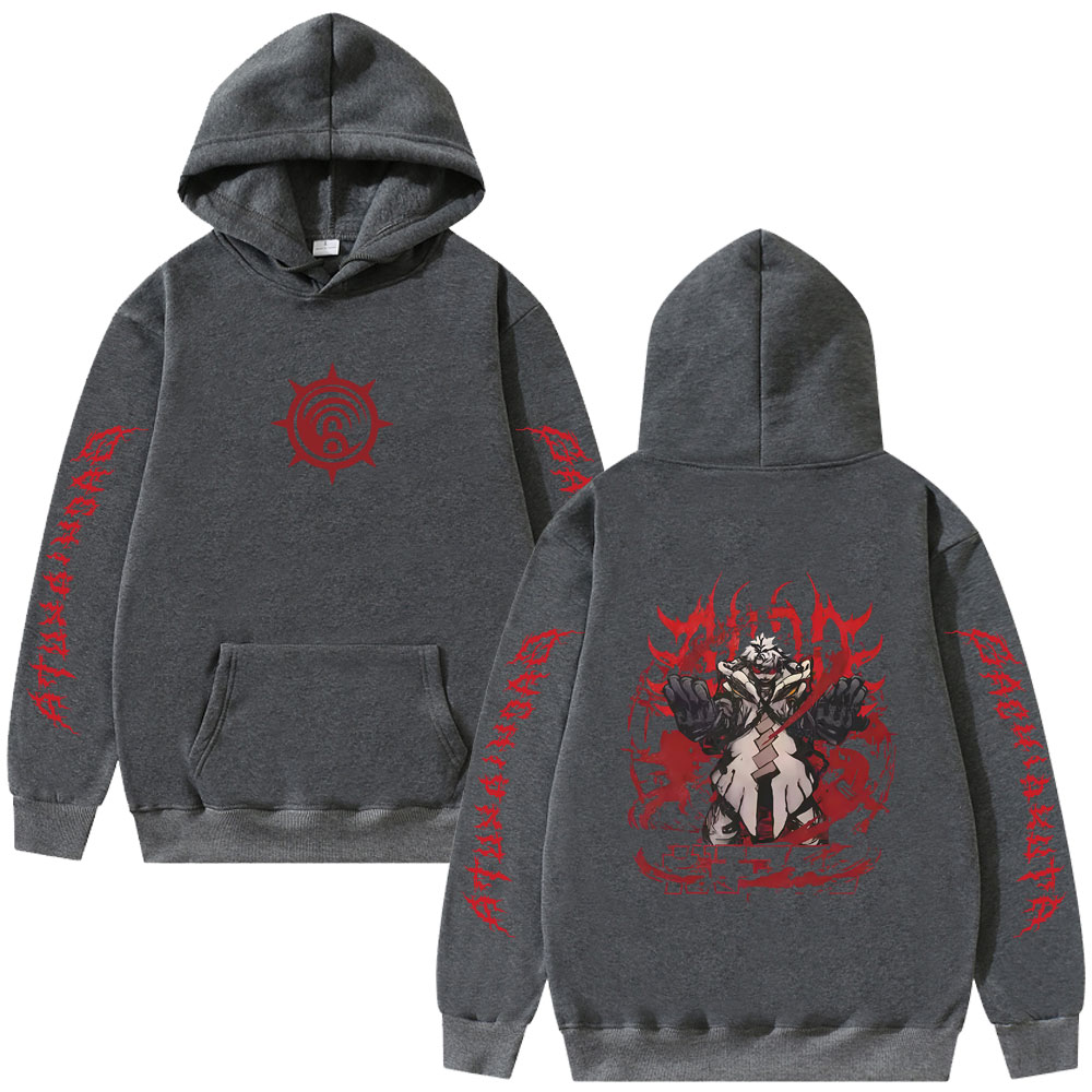 Anime Gachiakuta Rudo Merch Ho - Anime Merch Hoodie บทวิจารณ์และราคา