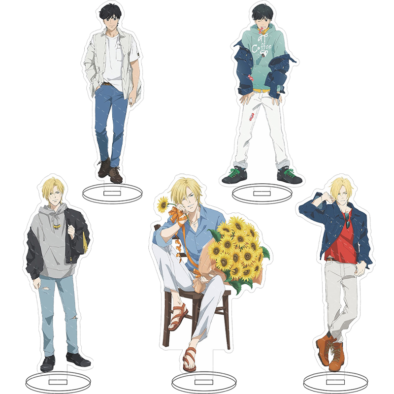 16CM Anime Acrylic Figure BANA - Anime Character Merchandise บทวิจารณ์และราคา