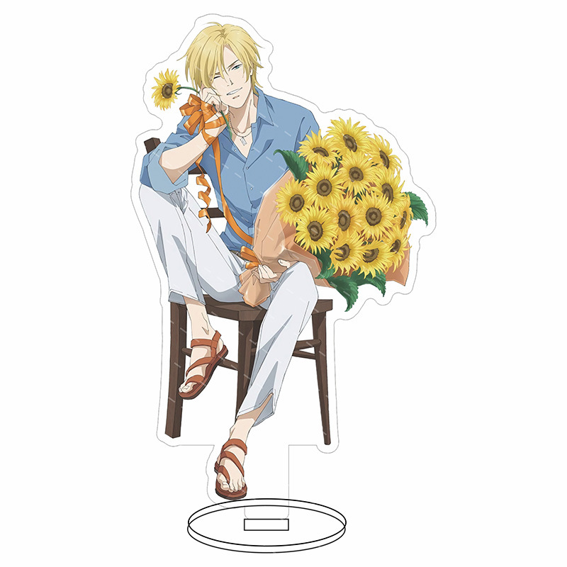 16CM Anime Acrylic Figure BANA - Anime Character Merchandise บทวิจารณ์และราคา