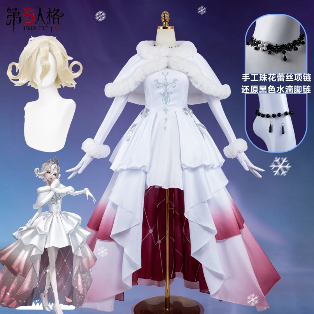 Identity V Bloody Queen Mary C - Cosplay Wig Colored บทวิจารณ์และราคา