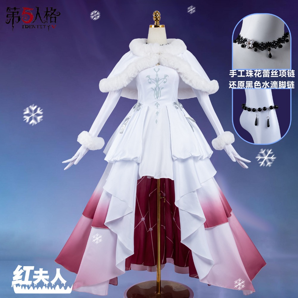 Identity V Bloody Queen Mary C - Cosplay Wig Colored บทวิจารณ์และราคา