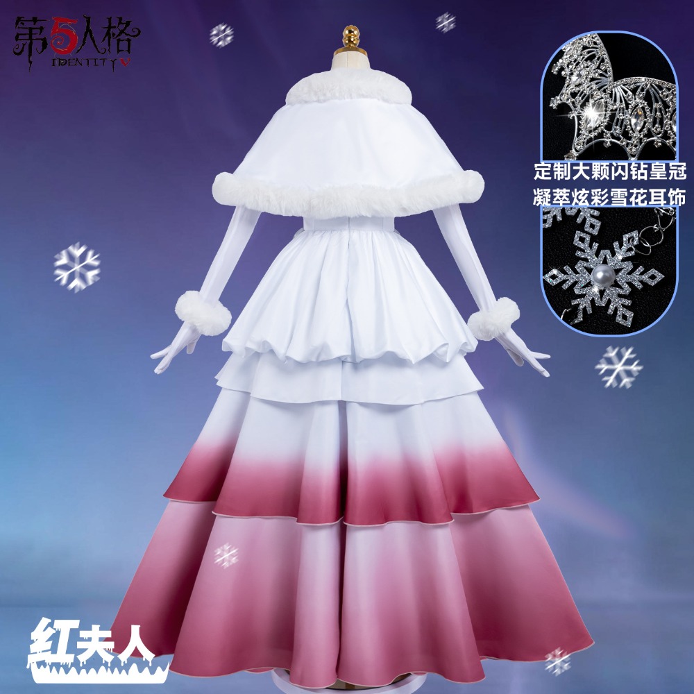 Identity V Bloody Queen Mary C - Cosplay Wig Colored บทวิจารณ์และราคา