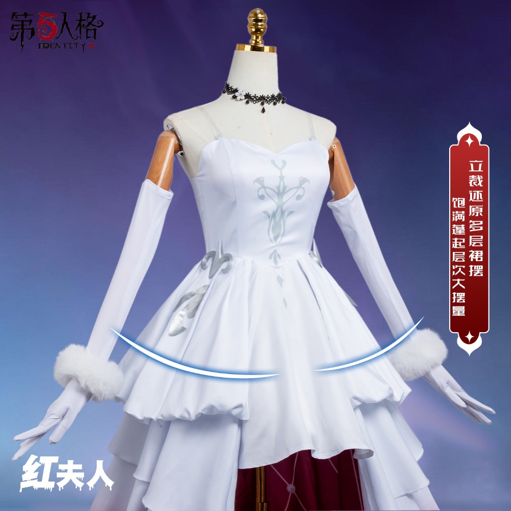 Identity V Bloody Queen Mary C - Cosplay Wig Colored บทวิจารณ์และราคา