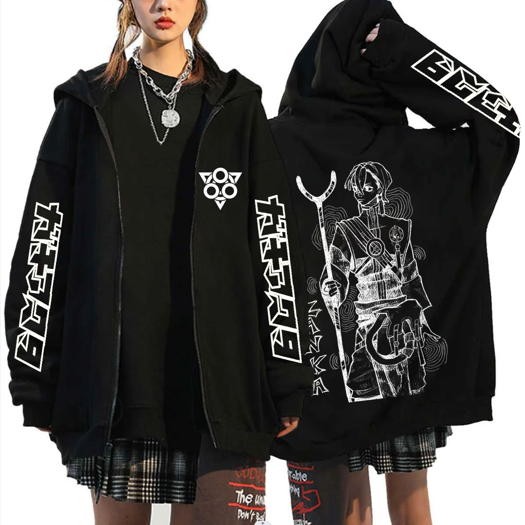 Anime Gachiakuta Zanka Merch Z - Anime Merch Hoodie บทวิจารณ์และราคา