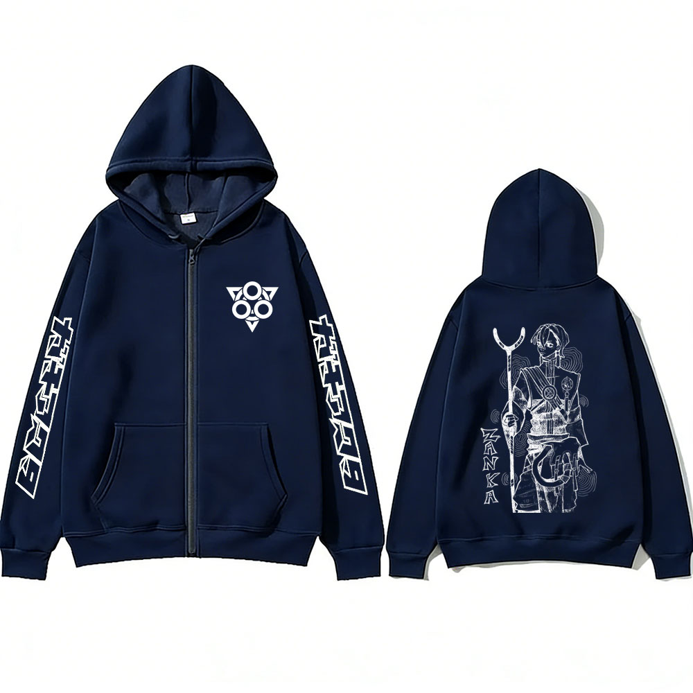 Anime Gachiakuta Zanka Merch Z - Anime Merch Hoodie บทวิจารณ์และราคา