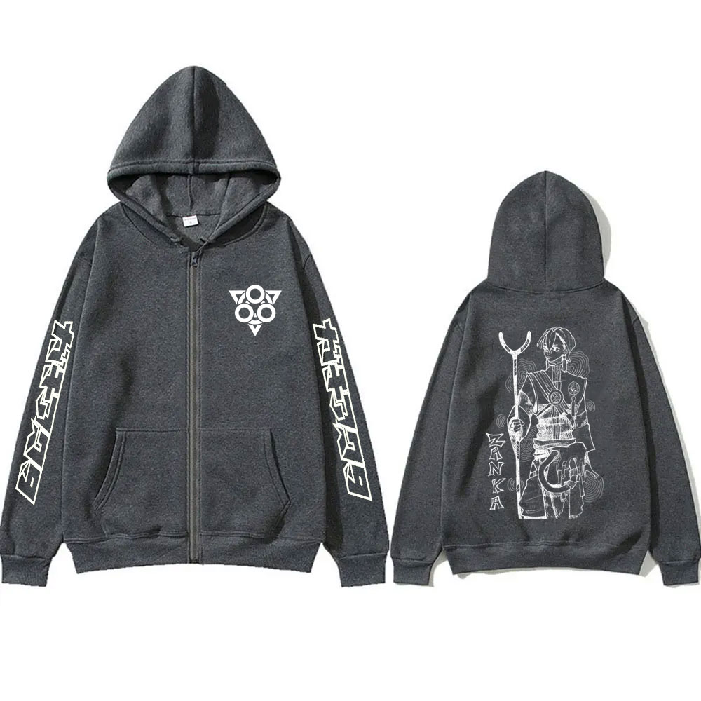 Anime Gachiakuta Zanka Merch Z - Anime Merch Hoodie บทวิจารณ์และราคา