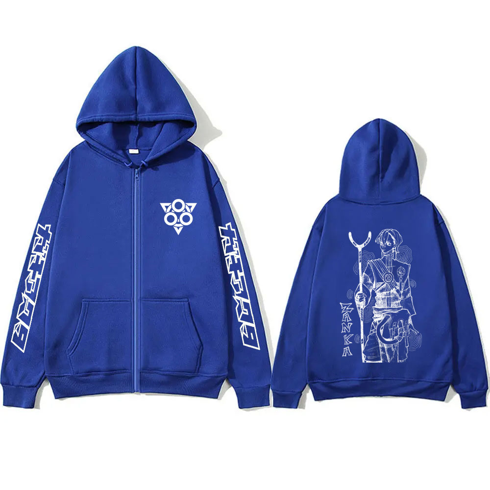 Anime Gachiakuta Zanka Merch Z - Anime Merch Hoodie บทวิจารณ์และราคา