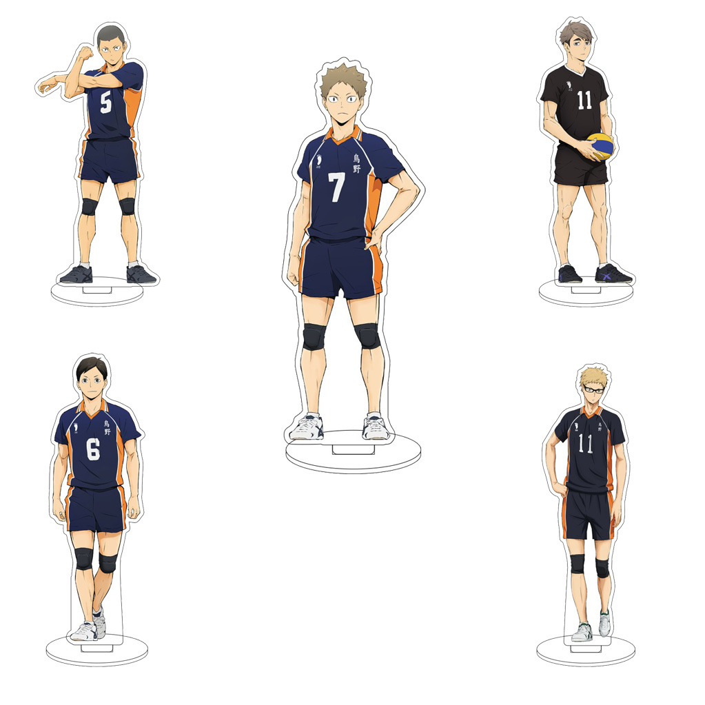 16CM Anime Haikyuu Sugawara Kō - Anime Character Merchandise บทวิจารณ์และราคา