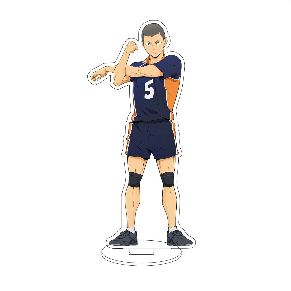 16CM Anime Haikyuu Sugawara Kō - Anime Character Merchandise บทวิจารณ์และราคา