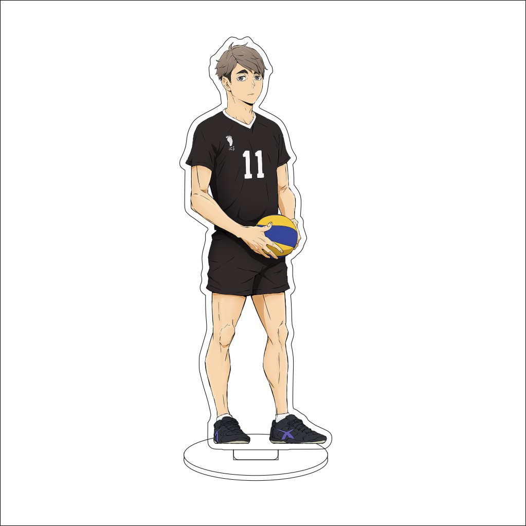 16CM Anime Haikyuu Sugawara Kō - Anime Character Merchandise บทวิจารณ์และราคา