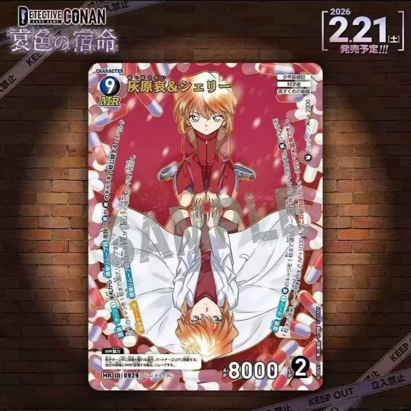 Detective Conan Trading Card G - Fate Anime Merchandise บทวิจารณ์และราคา