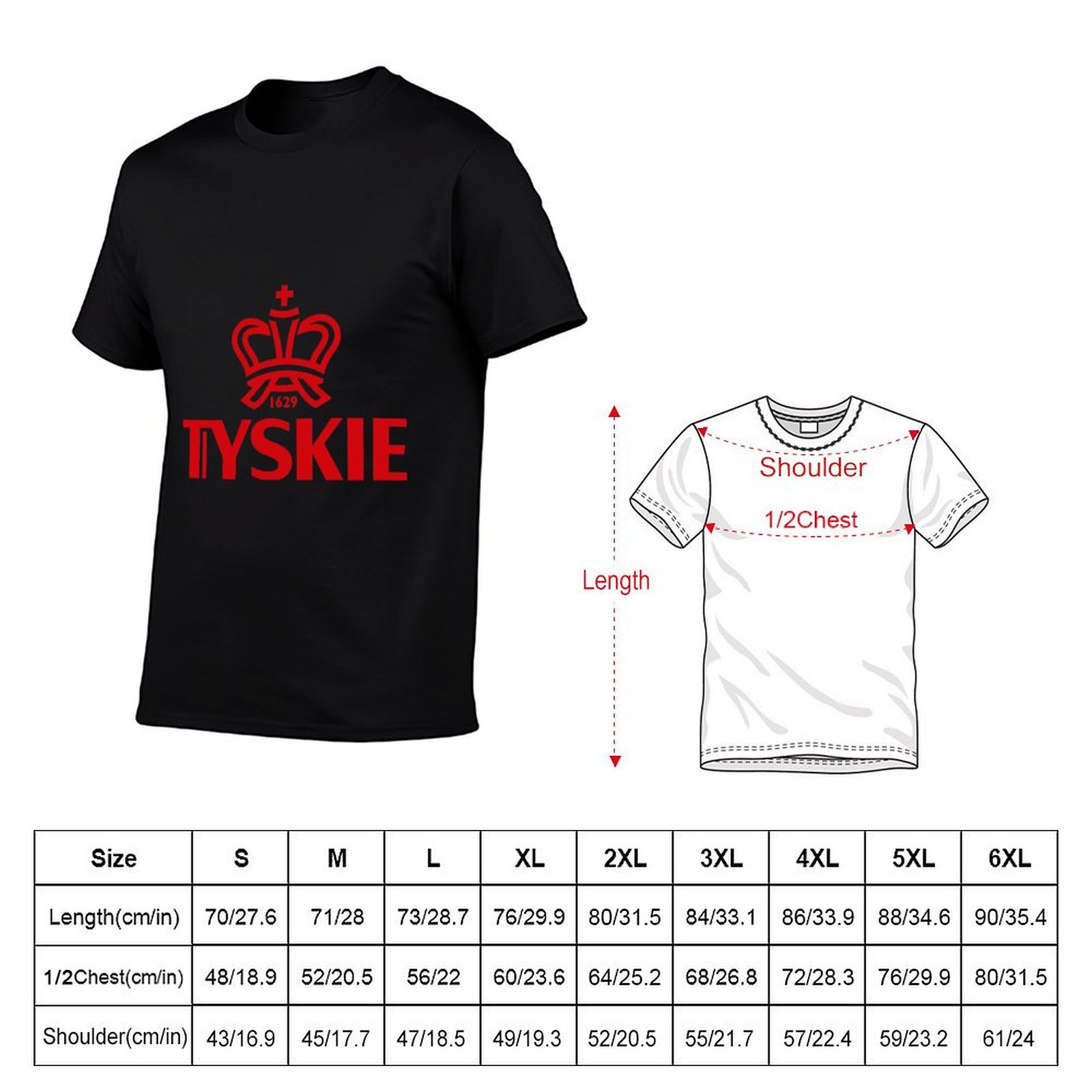 Tyskie merchandise \t \t T-Shi - Anime Merchandise Brands บทวิจารณ์และราคา