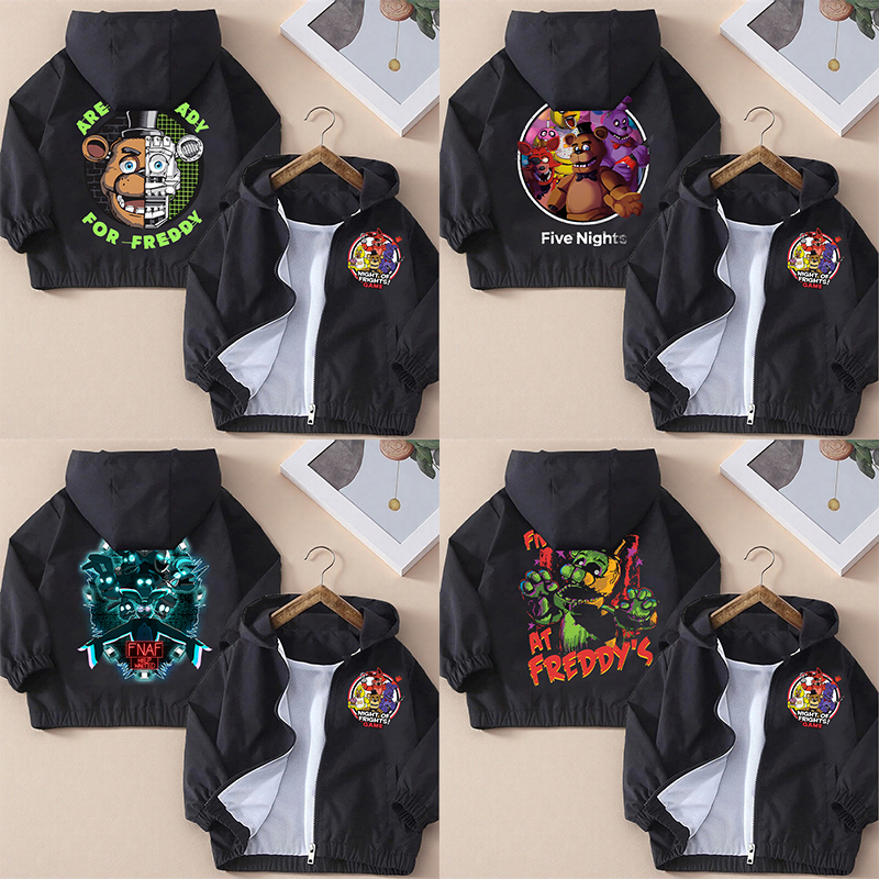 Five Nights At Freddys Childre - Anime Merch Hoodie บทวิจารณ์และราคา