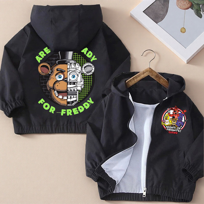 Five Nights At Freddys Childre - Anime Merch Hoodie บทวิจารณ์และราคา