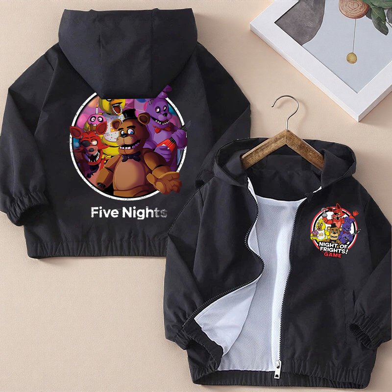 Five Nights At Freddys Childre - Anime Merch Hoodie บทวิจารณ์และราคา