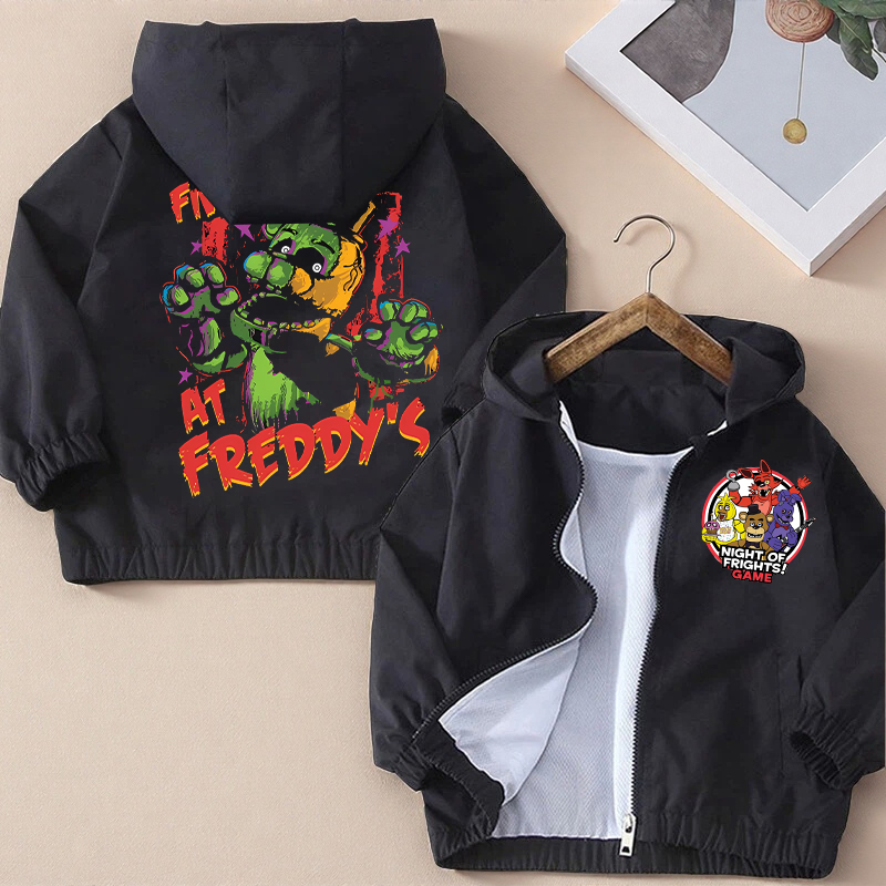 Five Nights At Freddys Childre - Anime Merch Hoodie บทวิจารณ์และราคา