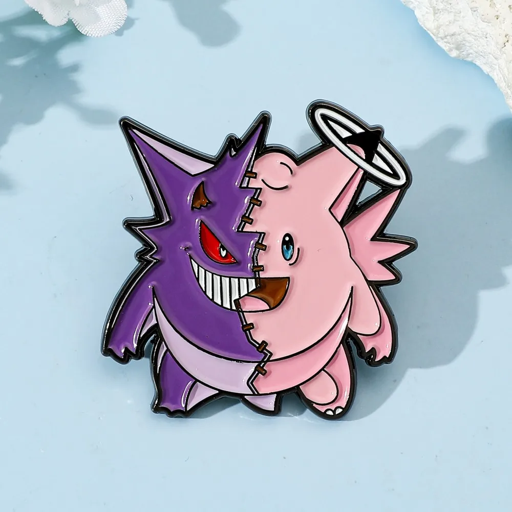 1 Pc Cartoon Jigglypuff Brooch - Enamel Pin Set บทวิจารณ์และราคา