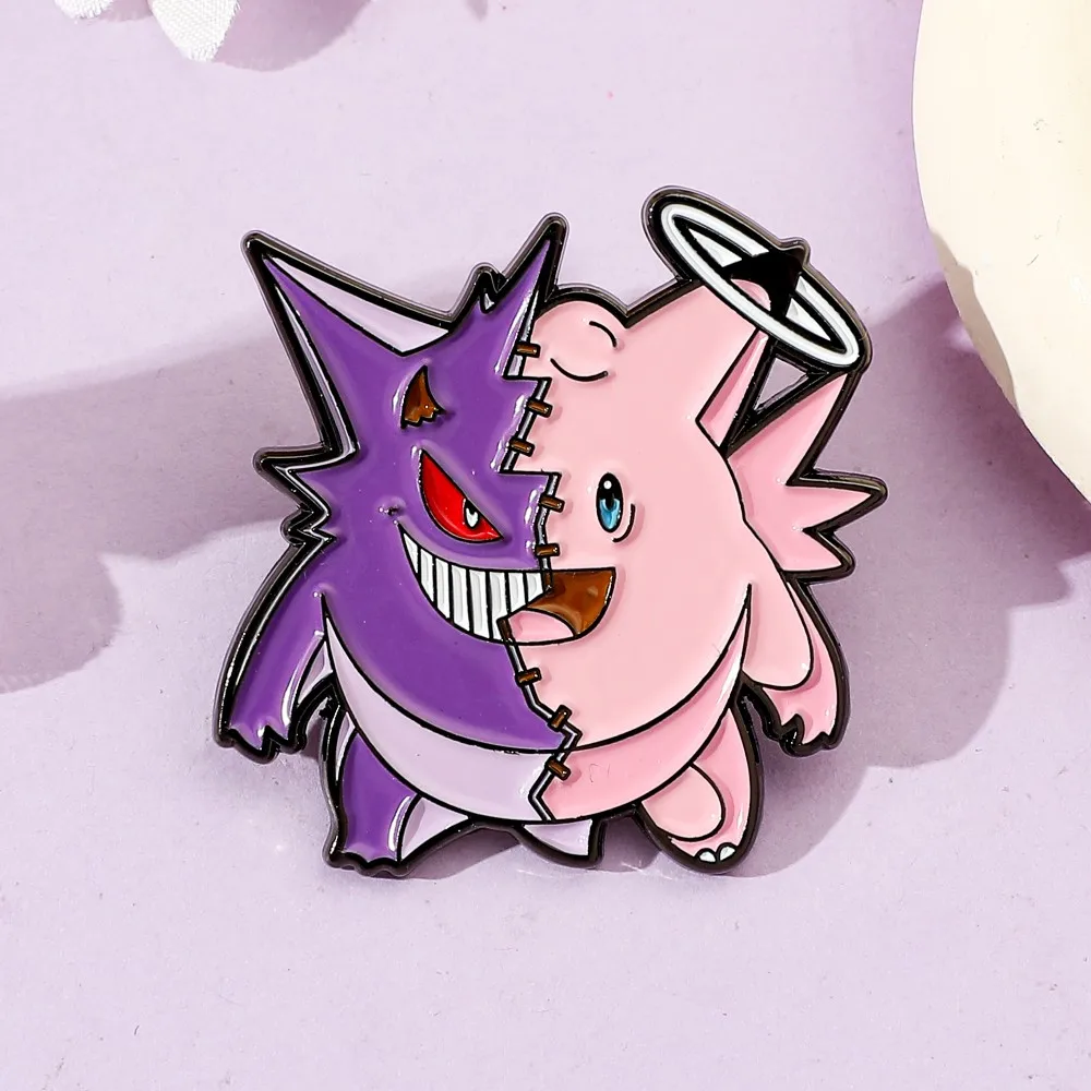 1 Pc Cartoon Jigglypuff Brooch - Enamel Pin Set บทวิจารณ์และราคา