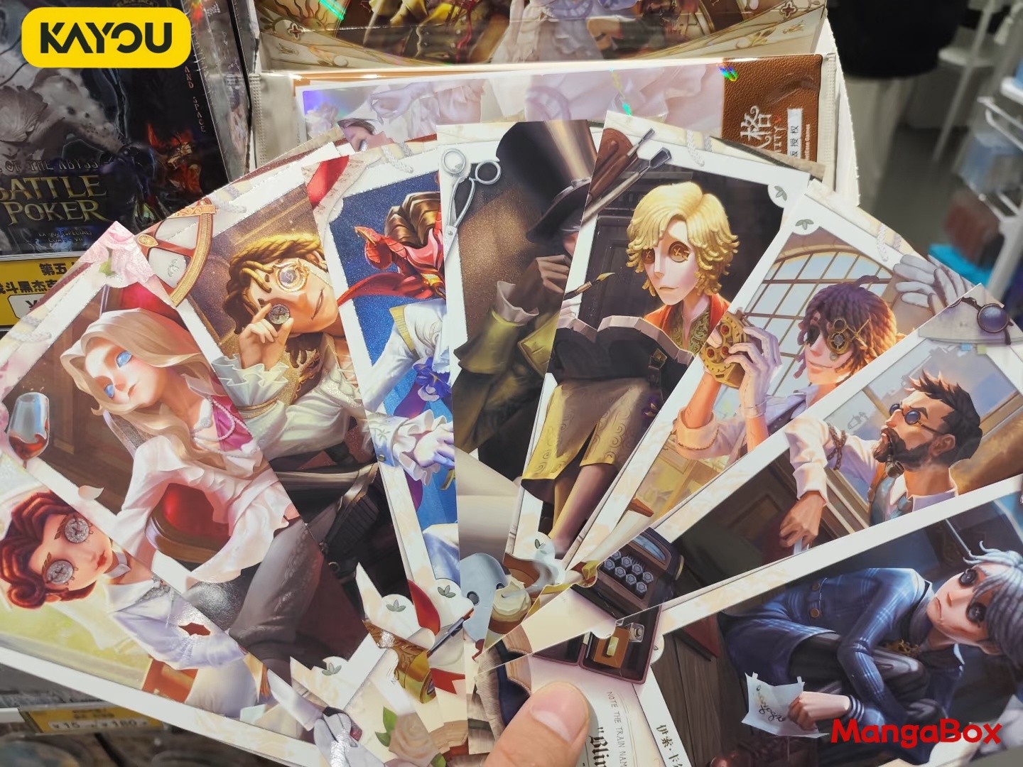 KAYOU Identity V Tracing Laser - Fate Anime Merchandise บทวิจารณ์และราคา