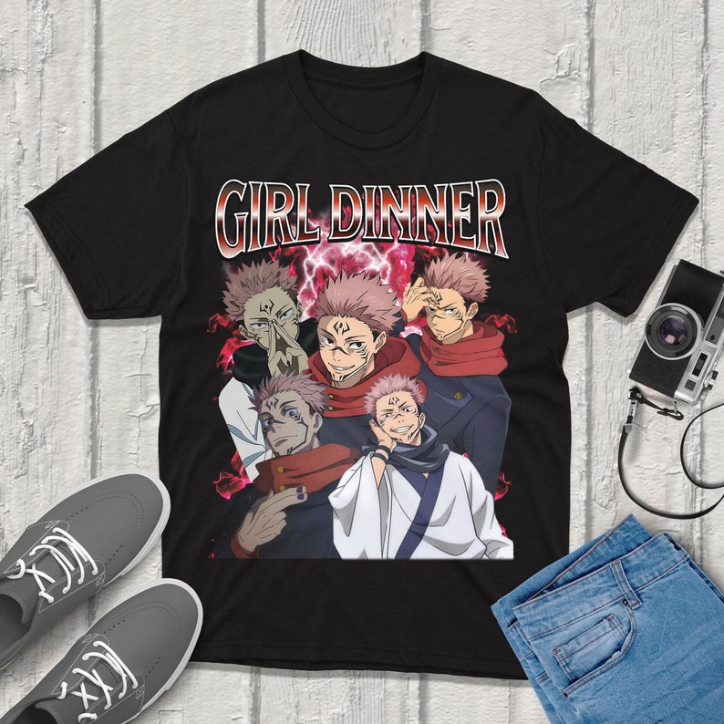 Sukuna Jujutsu-Kaisen T-Shirt  - Premium Anime Merchandise บทวิจารณ์และราคา