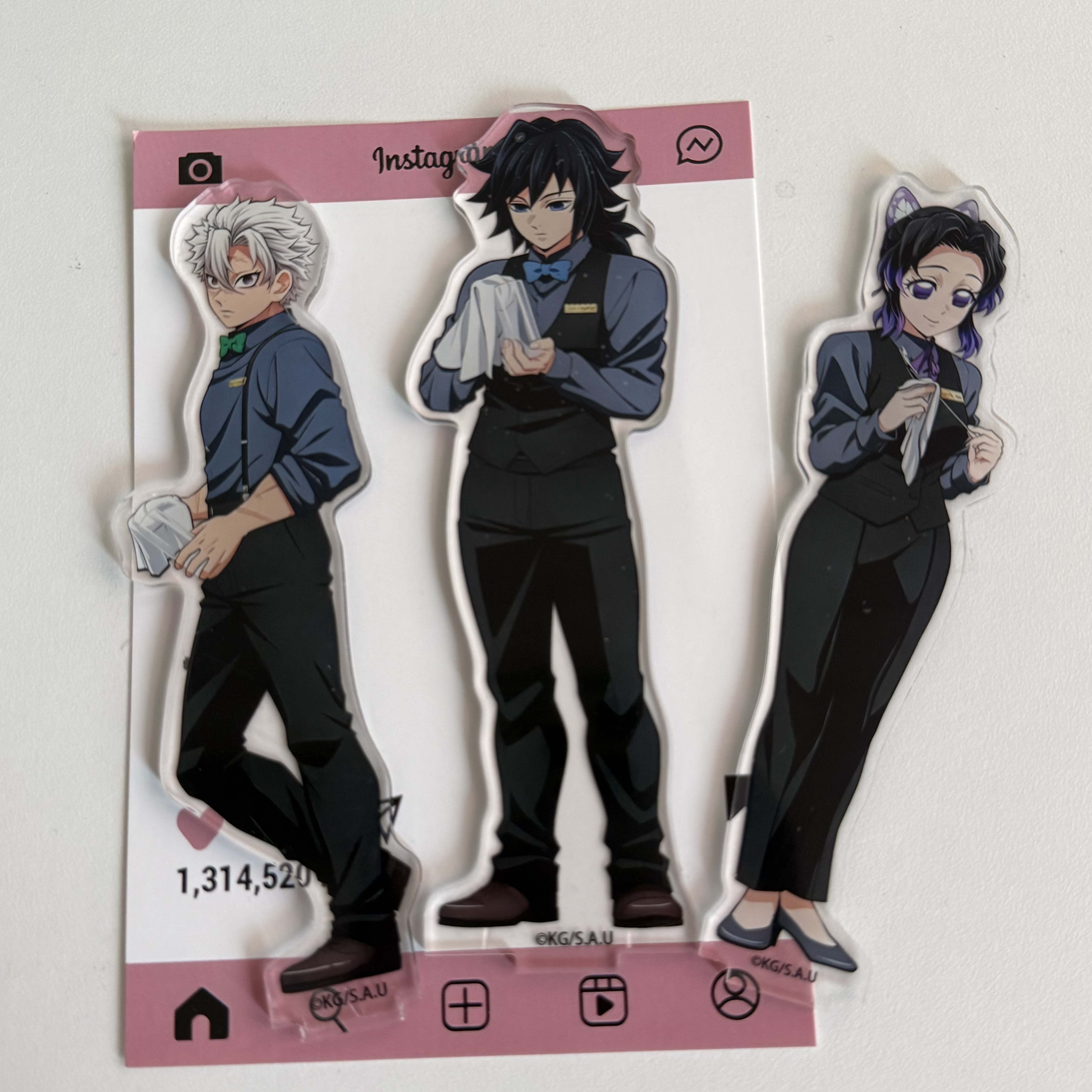 Anime Peripherals Bartender Gi - Anime Character Merchandise บทวิจารณ์และราคา