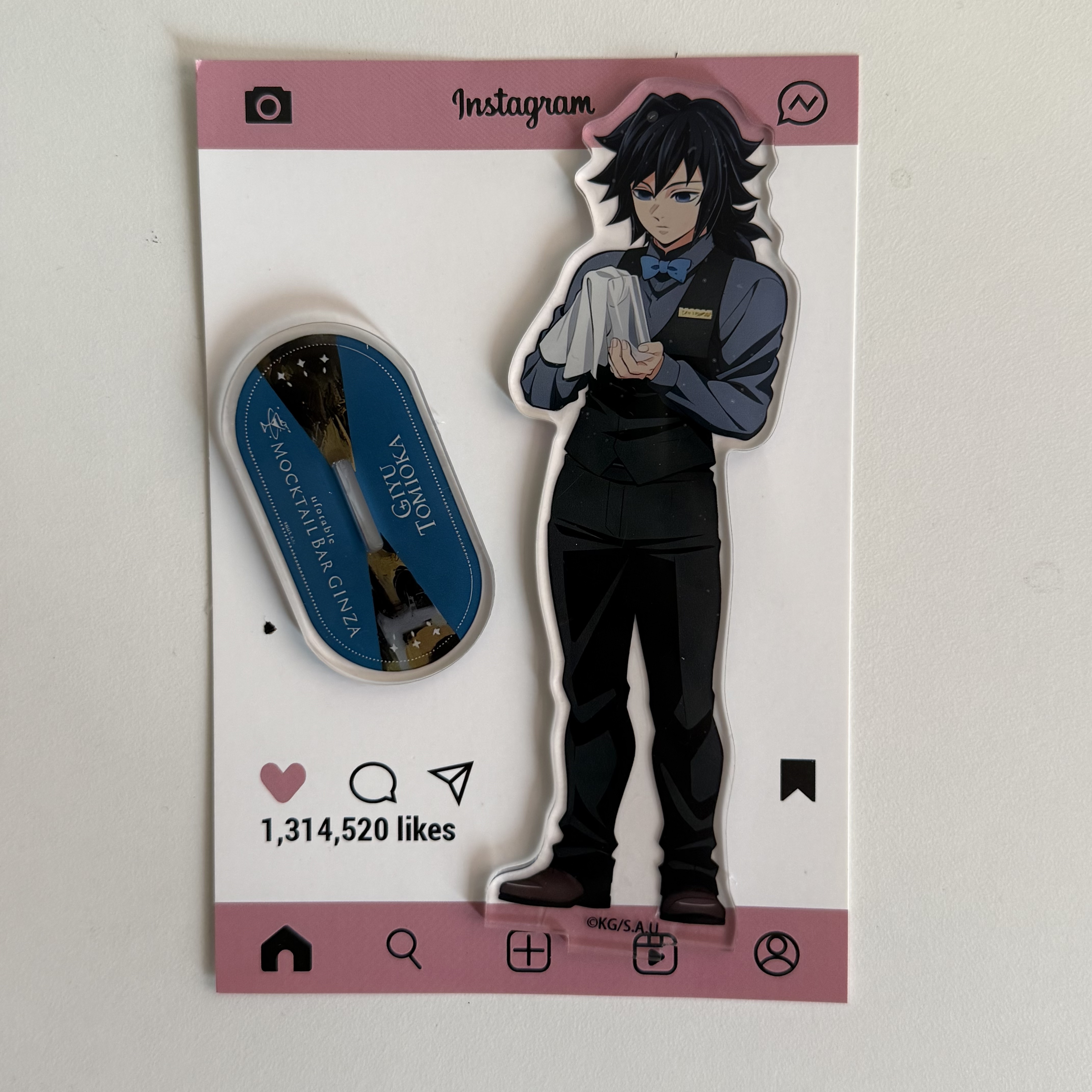 Anime Peripherals Bartender Gi - Anime Character Merchandise บทวิจารณ์และราคา