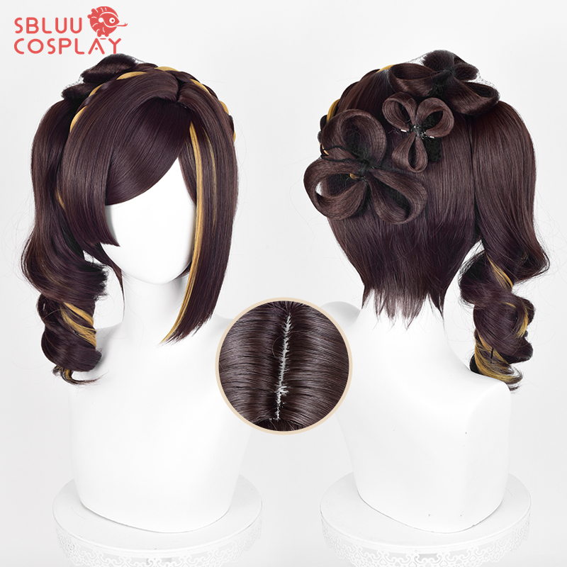 SBluuCosplay Genshin Impact Ch - Cosplay Wig Colored บทวิจารณ์และราคา