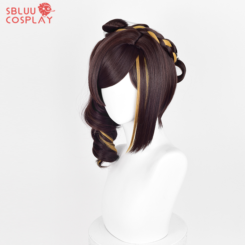 SBluuCosplay Genshin Impact Ch - Cosplay Wig Colored บทวิจารณ์และราคา