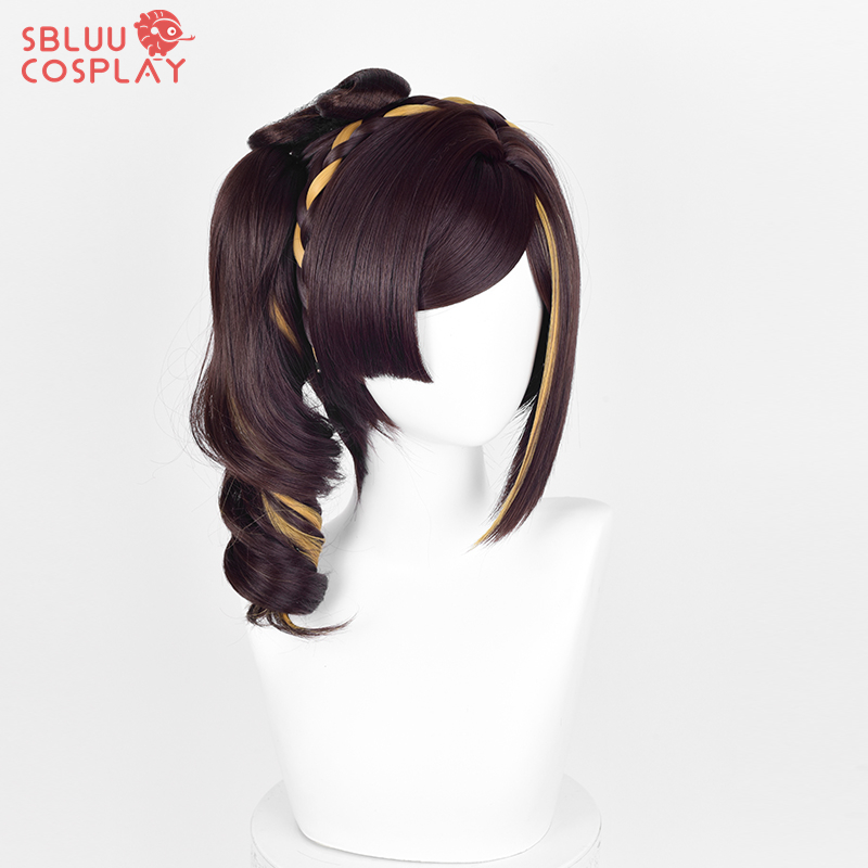SBluuCosplay Genshin Impact Ch - Cosplay Wig Colored บทวิจารณ์และราคา