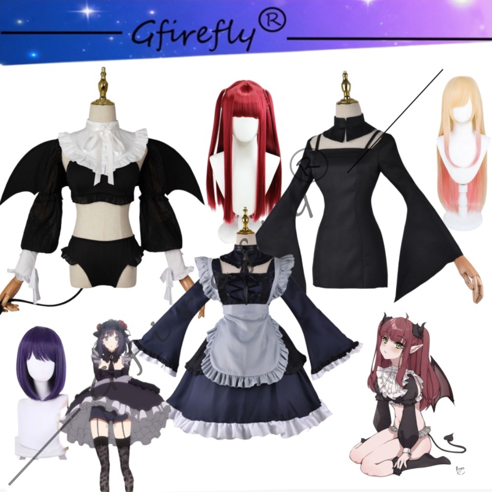 My Dress-Up Darling Marin Kita - Cosplay Wig Colored บทวิจารณ์และราคา