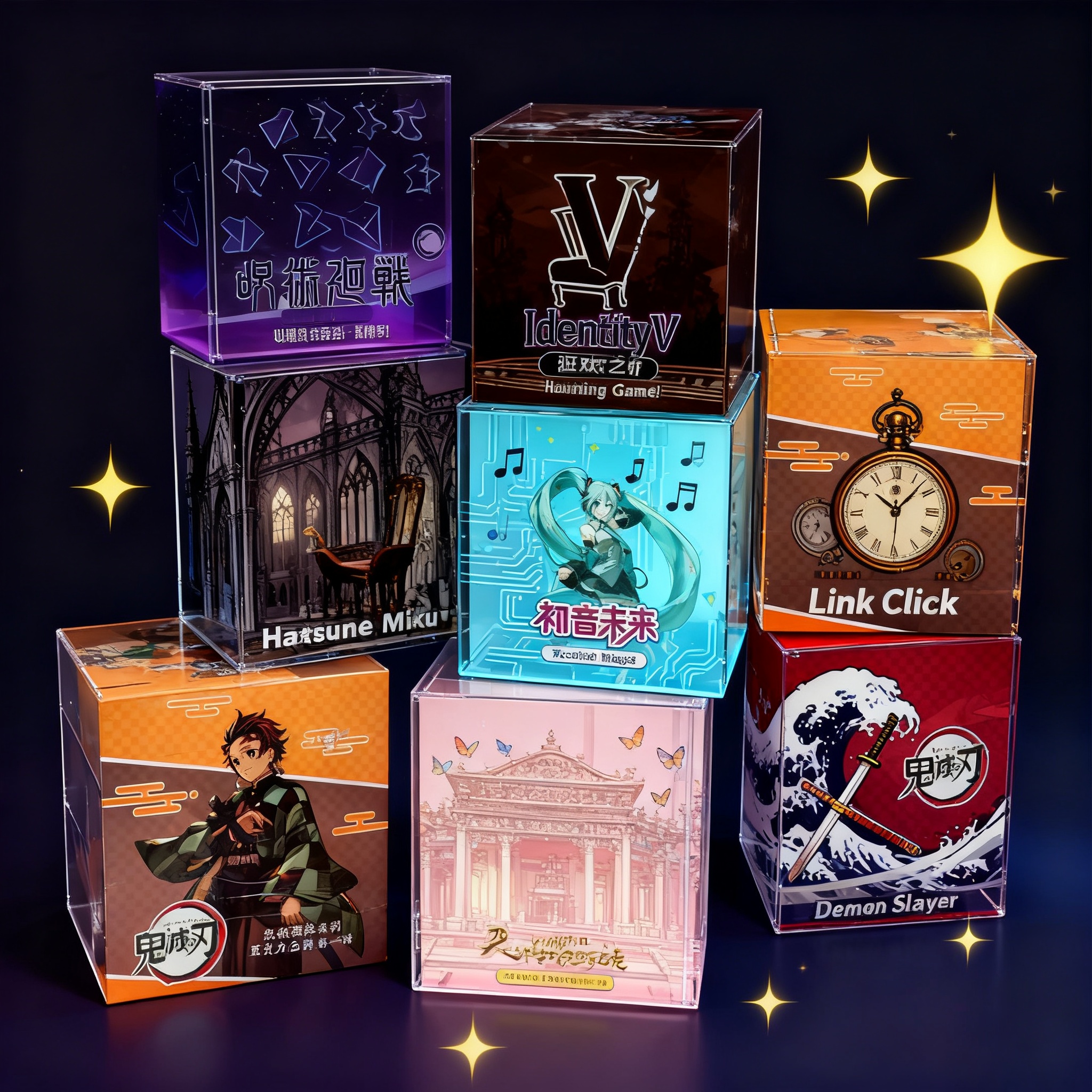 Wholesale Hatsune Miku Acrylic - Anime Merchandise Manufacturers บทวิจารณ์และราคา