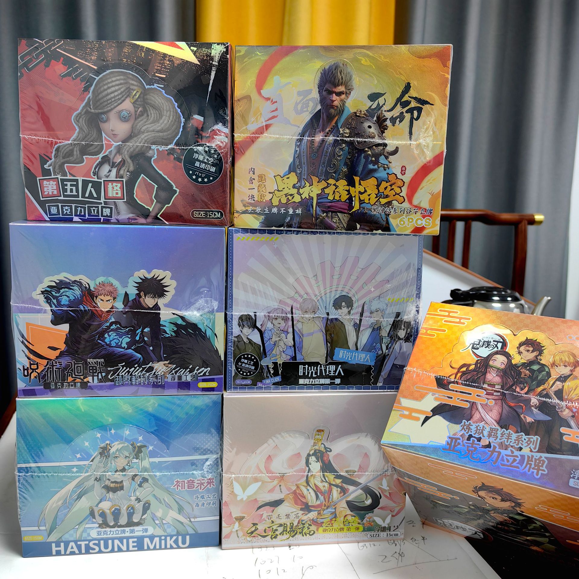 Wholesale Hatsune Miku Acrylic - Anime Merchandise Manufacturers บทวิจารณ์และราคา