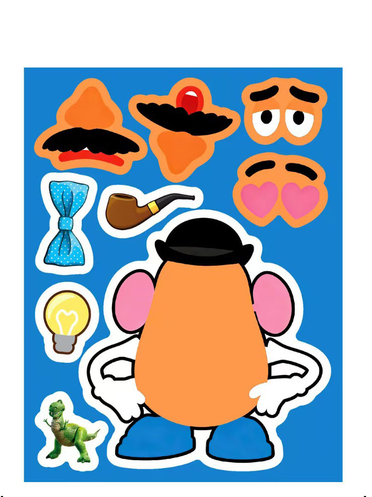 1 box of 8 sheets Make a Face  - Sticker Sheet Set บทวิจารณ์และราคา