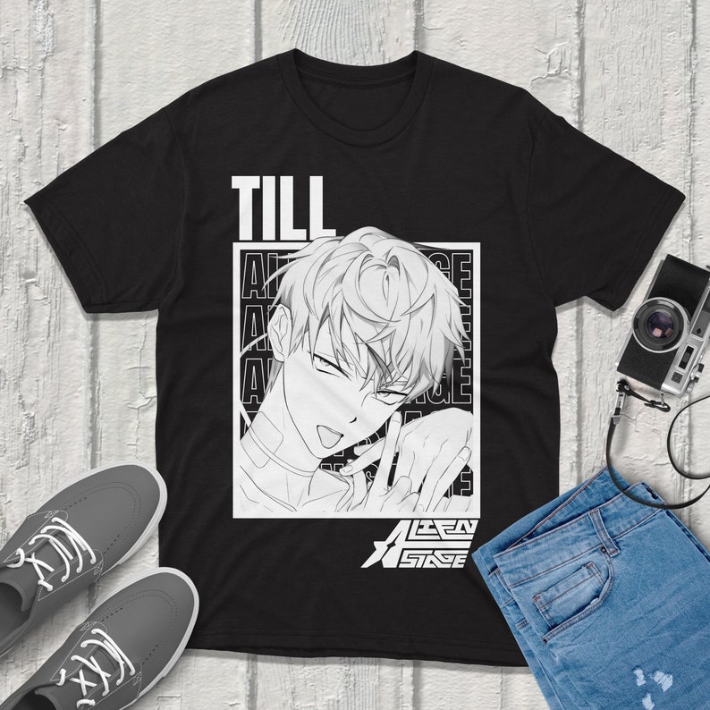 Till Alien Stage T-Shirt Vinta - Premium Anime Merchandise บทวิจารณ์และราคา