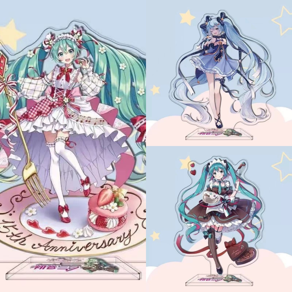 Hatsune Miku Anime Character A - Anime Character Merchandise บทวิจารณ์และราคา