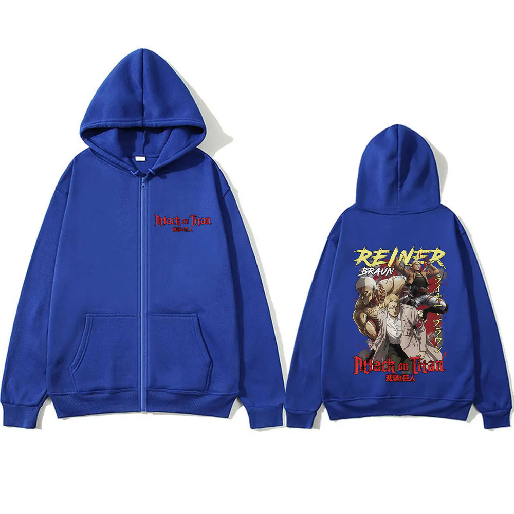 Anime Attack on Titan Reiner B - Anime Merch Hoodie บทวิจารณ์และราคา