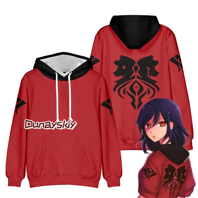 CosplayAnime Aphmau Cosplays H - Anime Merch Hoodie บทวิจารณ์และราคา