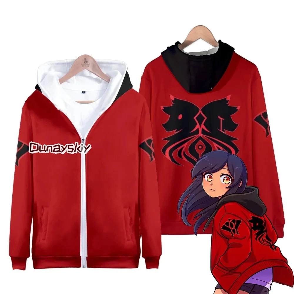 CosplayAnime Aphmau Cosplays H - Anime Merch Hoodie บทวิจารณ์และราคา