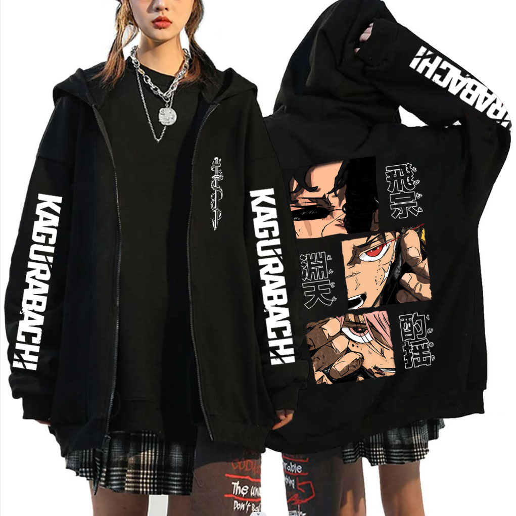 Japanese Anime Kagurabachi Chi - Anime Merch Hoodie บทวิจารณ์และราคา