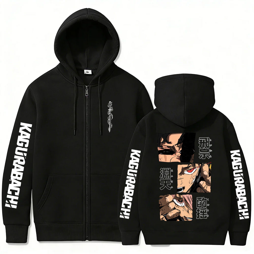 Japanese Anime Kagurabachi Chi - Anime Merch Hoodie บทวิจารณ์และราคา