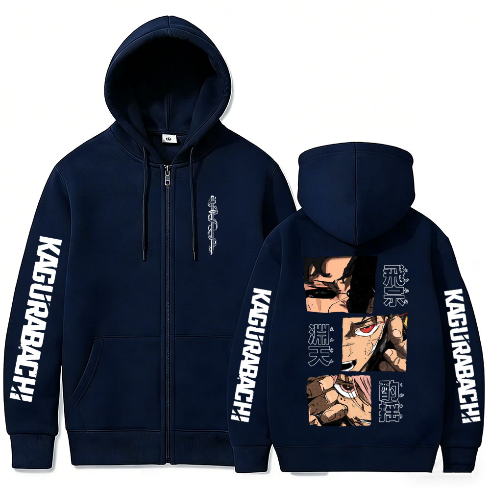 Japanese Anime Kagurabachi Chi - Anime Merch Hoodie บทวิจารณ์และราคา