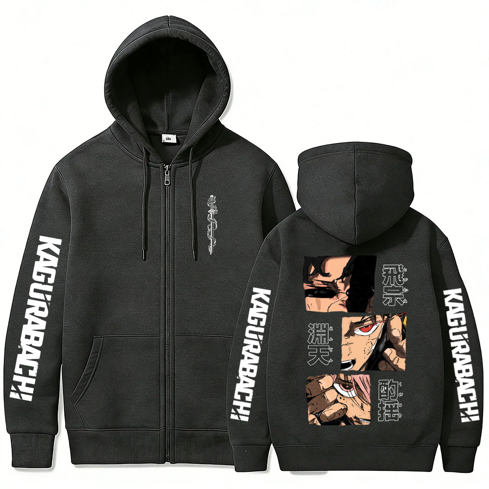 Japanese Anime Kagurabachi Chi - Anime Merch Hoodie บทวิจารณ์และราคา