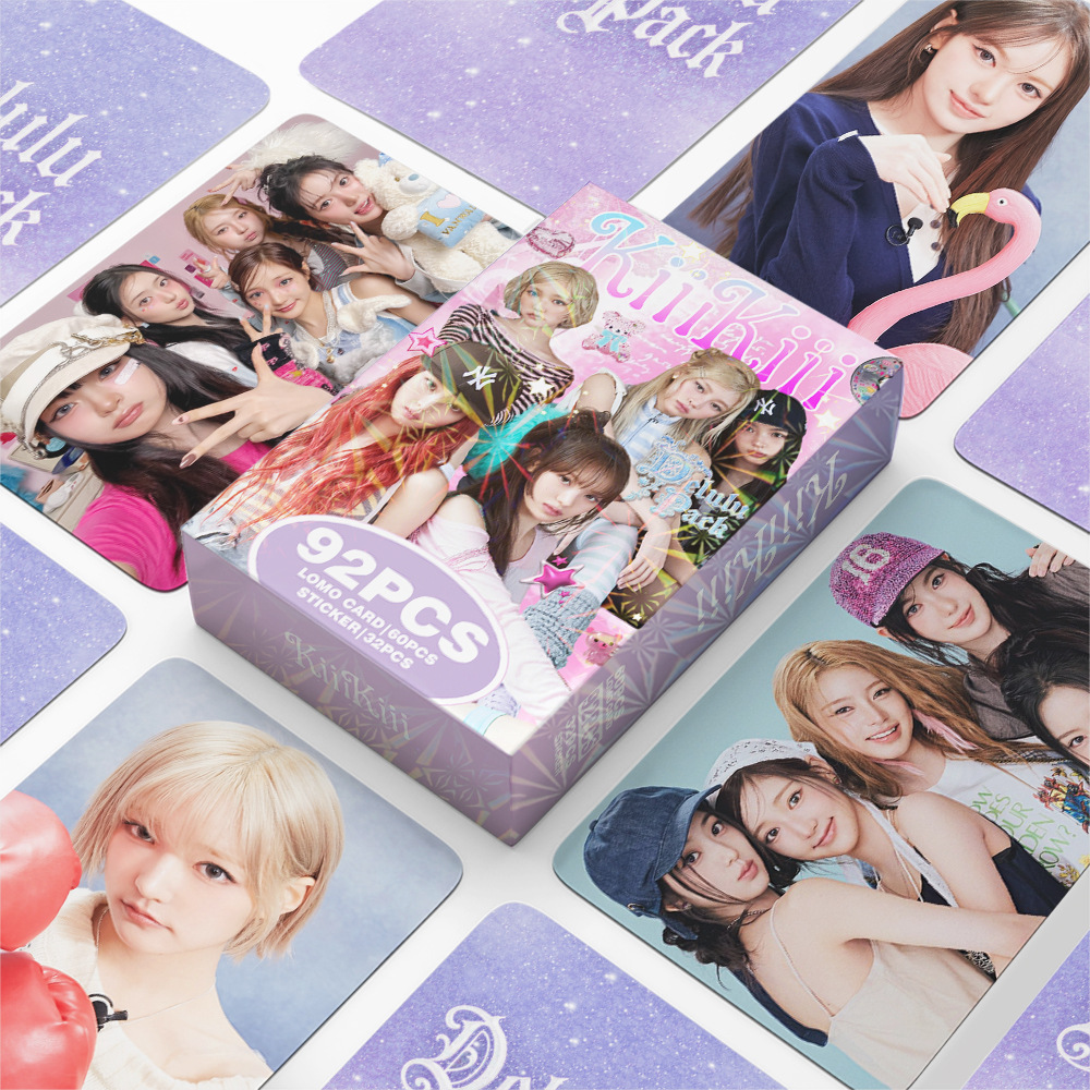 92pcs KiiiKiii Delulu Pack Pho - Sticker Sheet Set บทวิจารณ์และราคา