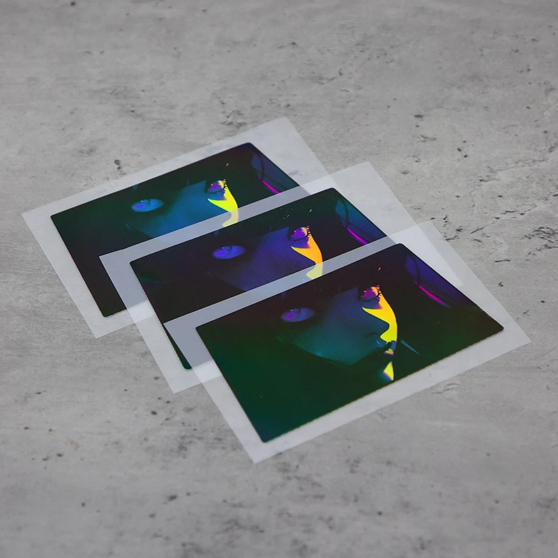 1PC High Adhesive Holographic  - Premium Anime Merchandise บทวิจารณ์และราคา