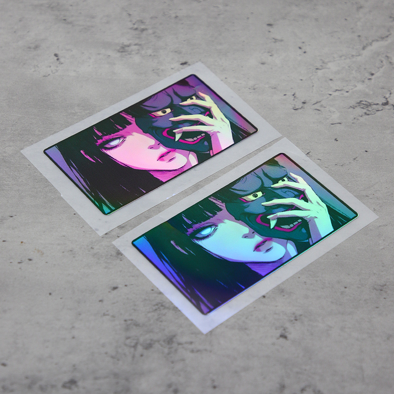 1PC High Adhesive Holographic  - Premium Anime Merchandise บทวิจารณ์และราคา