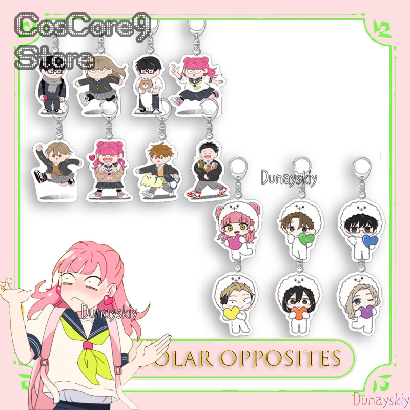 The Opposite Of You And Me Acr - Anime Merchandise Europe บทวิจารณ์และราคา