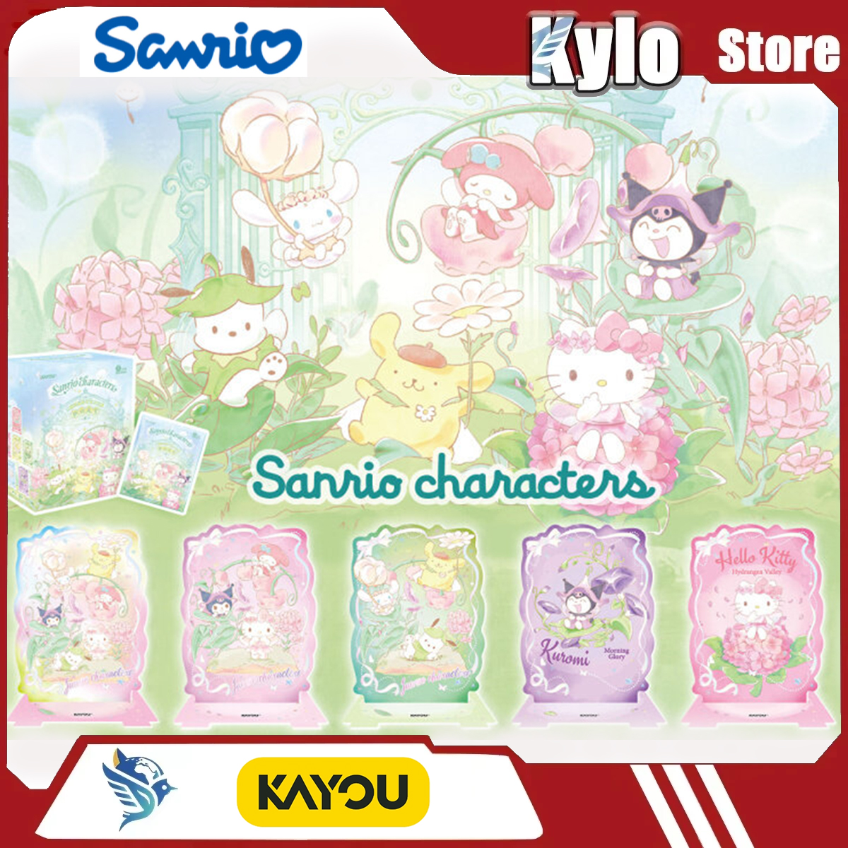 Kayou Sanrio Collectible Card  - Anime Merchandise Europe บทวิจารณ์และราคา